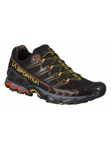 La Sportiva Ultra Raptor II Black/Yellow 41 Трейл обувки за бягане
