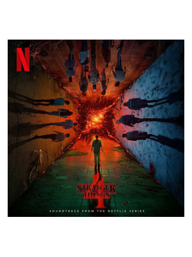 Original Soundtrack - Stranger Things: Soundtrack From The Netflix Series, Season 4 (Transparent Red Vinyl) (2 LP)