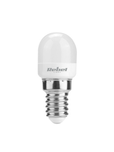 LED лампа, 2W, E14, 230VAC, 170lm, 4000K, неутрално бяла, за хладилник