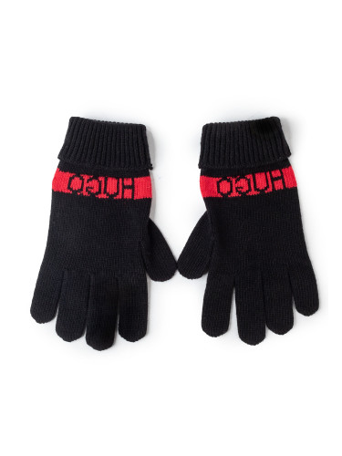 Мъжки ръкавици Hugo Wolo 50415365 Черен