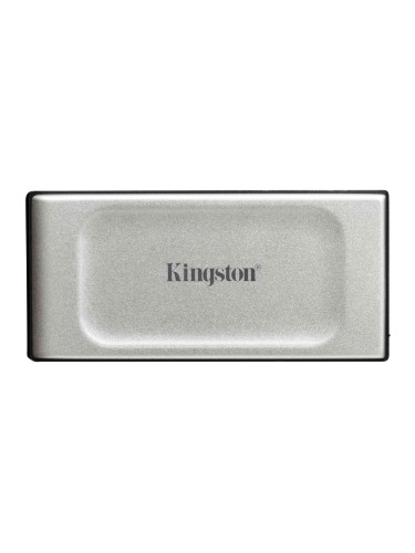 Памет SSD 2TB Kingston XS2000, външна, USB 3.2 Type C, скорост на четене 2000 MB/s, скорост на запис 2000 MB/s