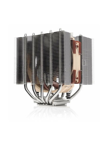 Охлаждане за процесор Noctua NH-D12L, съвместим с Intel 2066/LGA2011/LGA2011-3/1700/1200/1156/1155/1151/1150 & AMD AM5/АМ4
