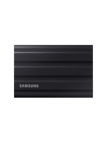 Памет SSD 1TB, Samsung T7 Shield Black (MU-PE1T0S/EU), USB 3.2 Gen.2, външна, скорост на четене 1050MB/s, скорост на запис 1000 MB/s