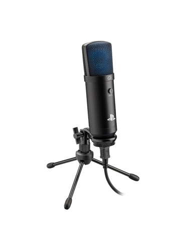 Микрофон Nacon RIG M100 HS, динамичен, подходящ за PS4/PS5, кардиоиден, черен