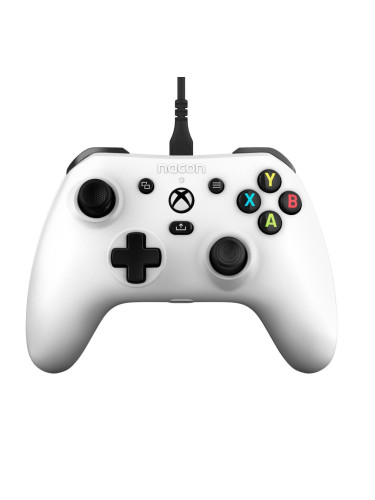 Геймпад Nacon EVOL-X White, за PC/Xbox One/Xbox Series X/S, бял