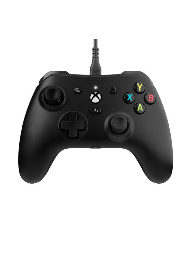 Геймпад Nacon EVOL-X Black, за PC/Xbox One/Xbox Series X/S, черен