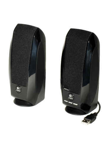 LOGITECH S150 Stereo Speakers - BLACK - USB - B2B