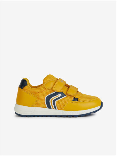 Yellow Children's Sneakers Geox Alben - Boys