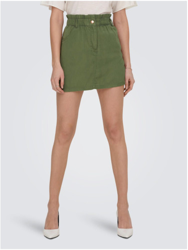 Women's green skirt ONLY Ova-Aris