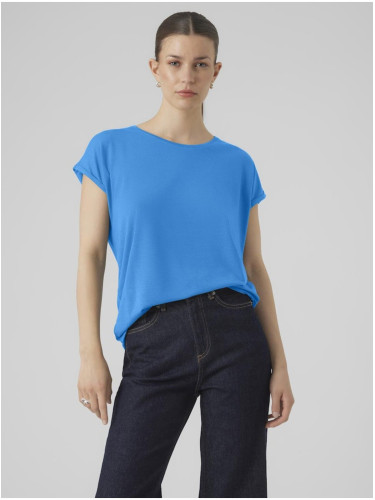 Blue women's T-shirt Vero Moda Ava