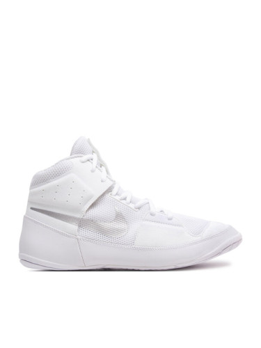 Nike Боксьорски обувки Fury AO2416 102 Бял