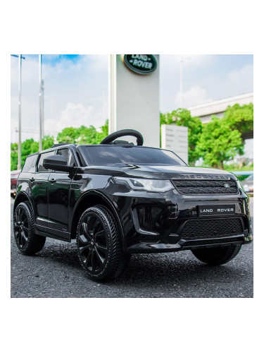 Акумулаторен джип LAND ROVER DISCOVERY 4X4  12V,MP3, с меки 