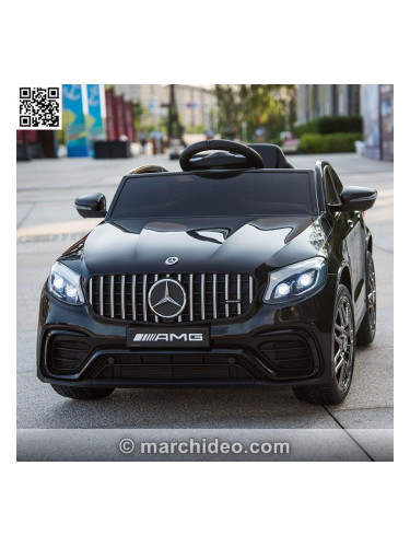 Акумулаторен джип/спортен/ Mercedes GLC63 COUPE  MP4 видео д