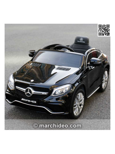 Акумулаторен джип Mercedes-Benz GLE63 Coupe (лицензиран), ме