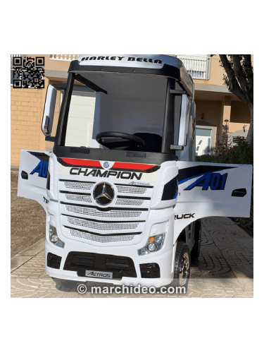 Акумулаторен КАМИОН Mercedes ACTROS Licensed 2X12V