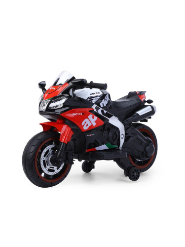 Акумулаторен МОТОР AUSTIN 12V меки гуми с Кожена седалка