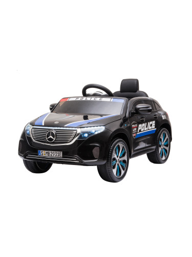 Акумулаторна кола Licensed Mercedes Benz EQC400 Police