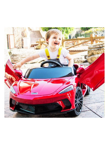 Акумулаторна кола Mclaren GT 12V, Licensed, с меки гуми, с К