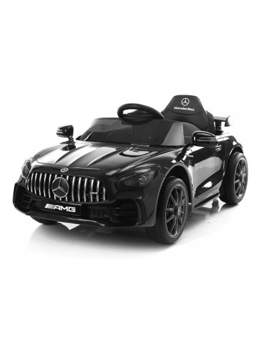 Акумулаторна кола Mercedes Benz GT R  12V ,MP3, с меки гуми 