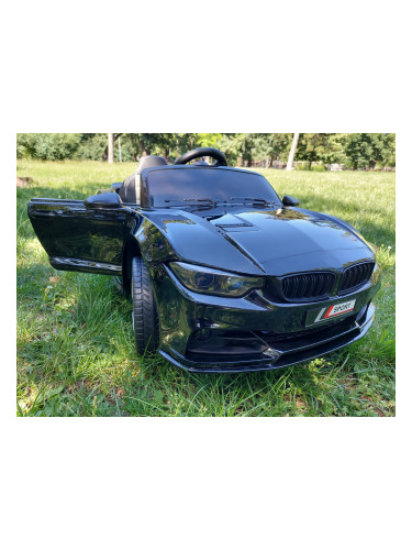 Акумулаторна кола тип BMW M3, Металик боя, 12V, с меки гуми,