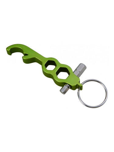 Ключодържател - Munkees - Bottle Opener Hex Tool