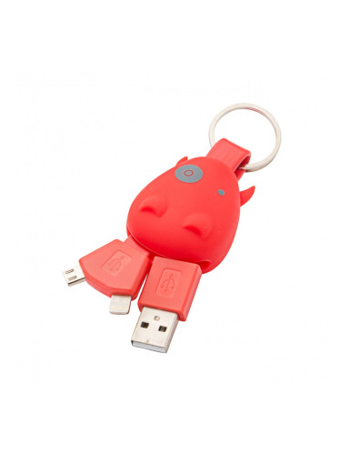 Ключодържател - Munkees - USB Keyring Smart Charger