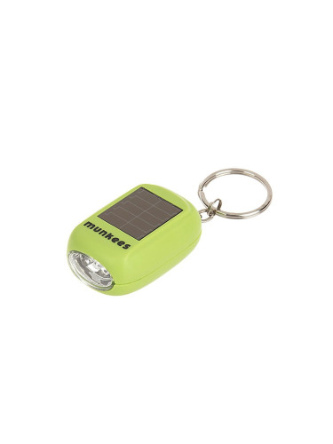 Ключодържател - Munkees - Mini Solar/Dynamo Flashlight