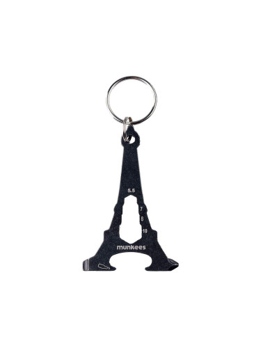 Ключодържател-инструмент - Munkees - Keychain Tool Eiffel Tower