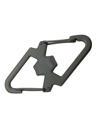 Ключодържател-отварачка - Munkees - Stainless Steel carabiner with bottle opener