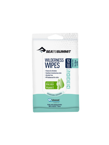 Мокри кърпи - Sea to Summit  - Wilderness Wipes Extra Large - 8 pack