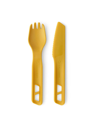 Комплект прибори - Sea to Summit - Passage Cutlery Set 2 pcs