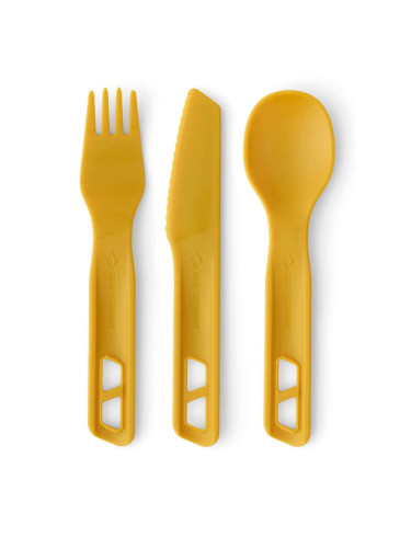 Комплект прибори - Sea to Summit - Passage Cutlery Set 3 pcs