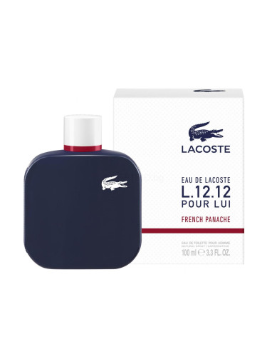 Lacoste Eau de Lacoste L.12.12 French Panache Eau de Toilette за мъже 100 ml