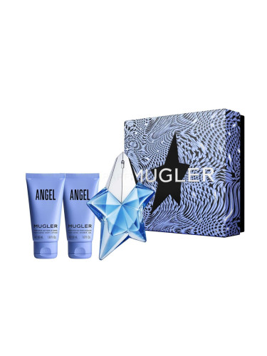 Mugler Angel SET1 Подаръчен комплект EDP 25 ml + лосион за тяло 50 ml + душ гел 50 ml