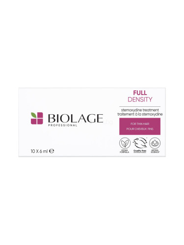 Biolage Full Density Stemoxydine Treatment Серум за коса за жени 10x6 ml
