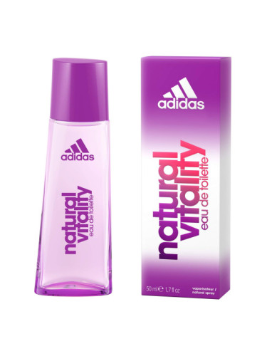ADIDAS FOR WOMEN NATURAL VITALITY Дамска Тоалетна вода 50 мл