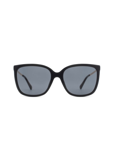 Moschino Love Mol035/S 807 IR 56 - квадратна слънчеви очила, дамски, черни