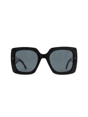 Dsquared2 D2 0063/S ANS IR 53 - квадратна слънчеви очила, дамски, черни