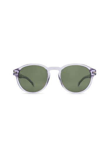 Hugo Boss 1506/S 789 IR 52 - кръгла слънчеви очила, unisex, лилави
