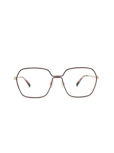 Bogner 63034 7200 16 55 - диоптрични очила, квадратна, дамски, червени