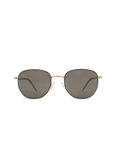 Hugo Boss 1370/S 12R IR 53 - квадратна слънчеви очила, мъжки, кафяви