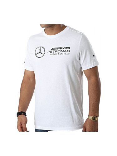 PUMA x Mercedes-AMG Petronas Formula One Tee White