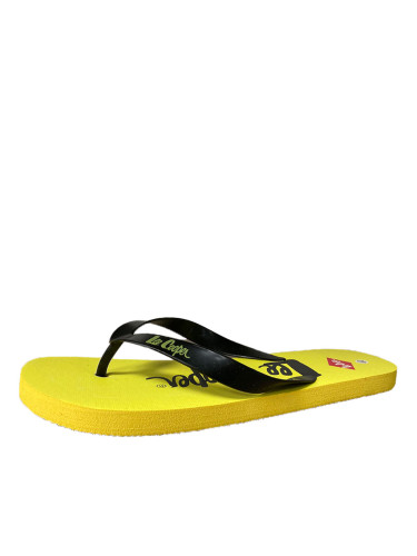 LEE COOPER Tarafi Flip-Flops Yellow Neon