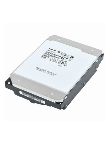 Твърд диск 18TB, Toshiba MG09ACA18TE, SATA 6Gb/s, 7200 rpm, 512MB, 3.5"(8.89cm)
