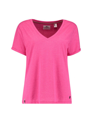 O'Neill LW ROCK THE FLOCK T-SHIRT Дамска тениска, розово, размер