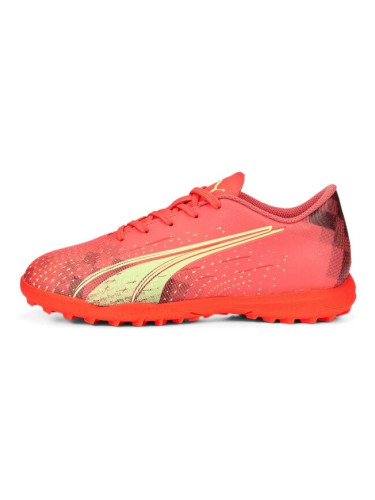Puma ULTRA PLAY TT JR Детски футболни обувки, червено, размер 31