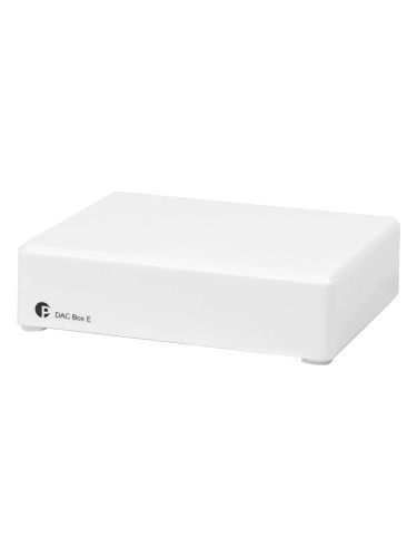 Pro-Ject DAC Box E High Gloss White Hi-Fi ЦАП и ADC интерфейс