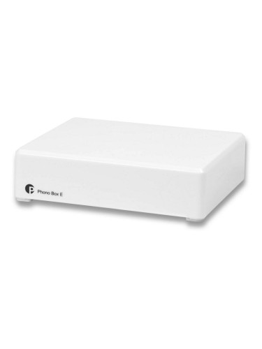 Pro-Ject Phono Box E White Грамофонен предусилвател