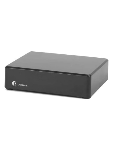 Pro-Ject DAC Box E High Gloss Black Hi-Fi ЦАП и ADC интерфейс