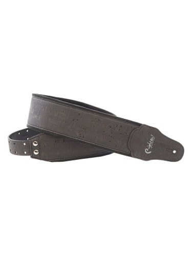 RightOnStraps B-Cork Каишка за китара Black